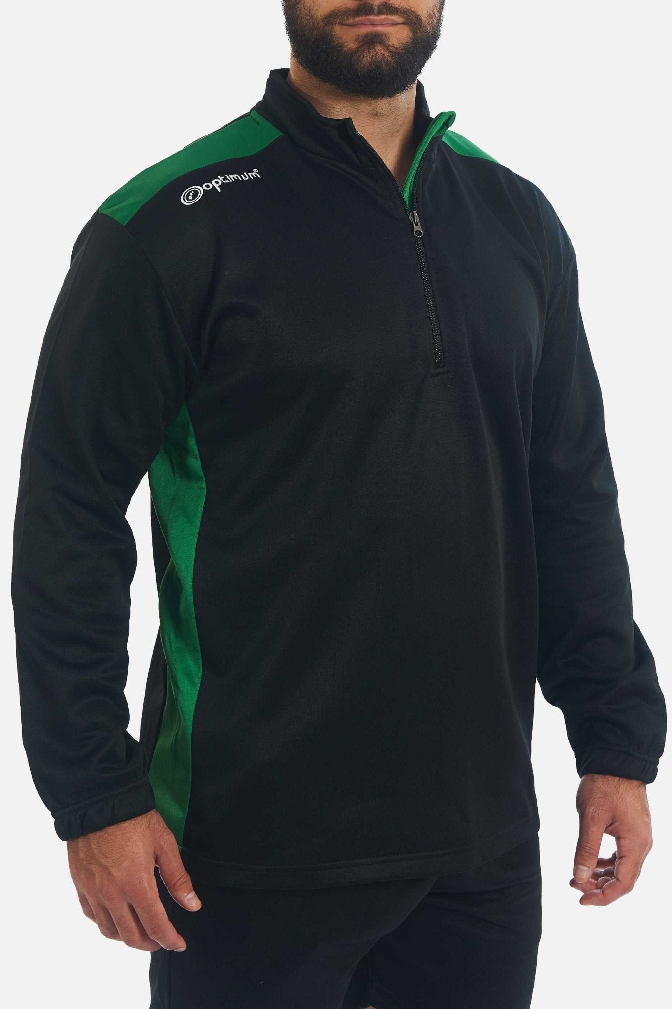 Tempo Sports 1/4 Zip Mid Layer – Thermal, Quick-Dry, Lightweight - Optimum