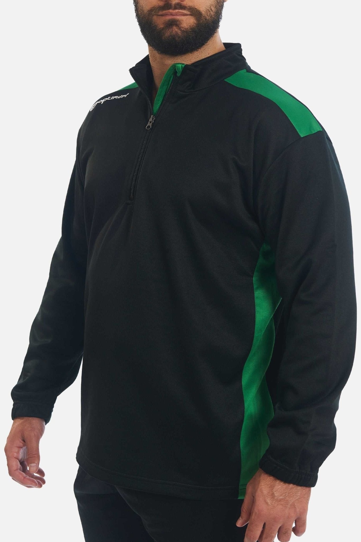 Tempo Sports 1/4 Zip Mid Layer – Thermal, Quick-Dry, Lightweight - Optimum