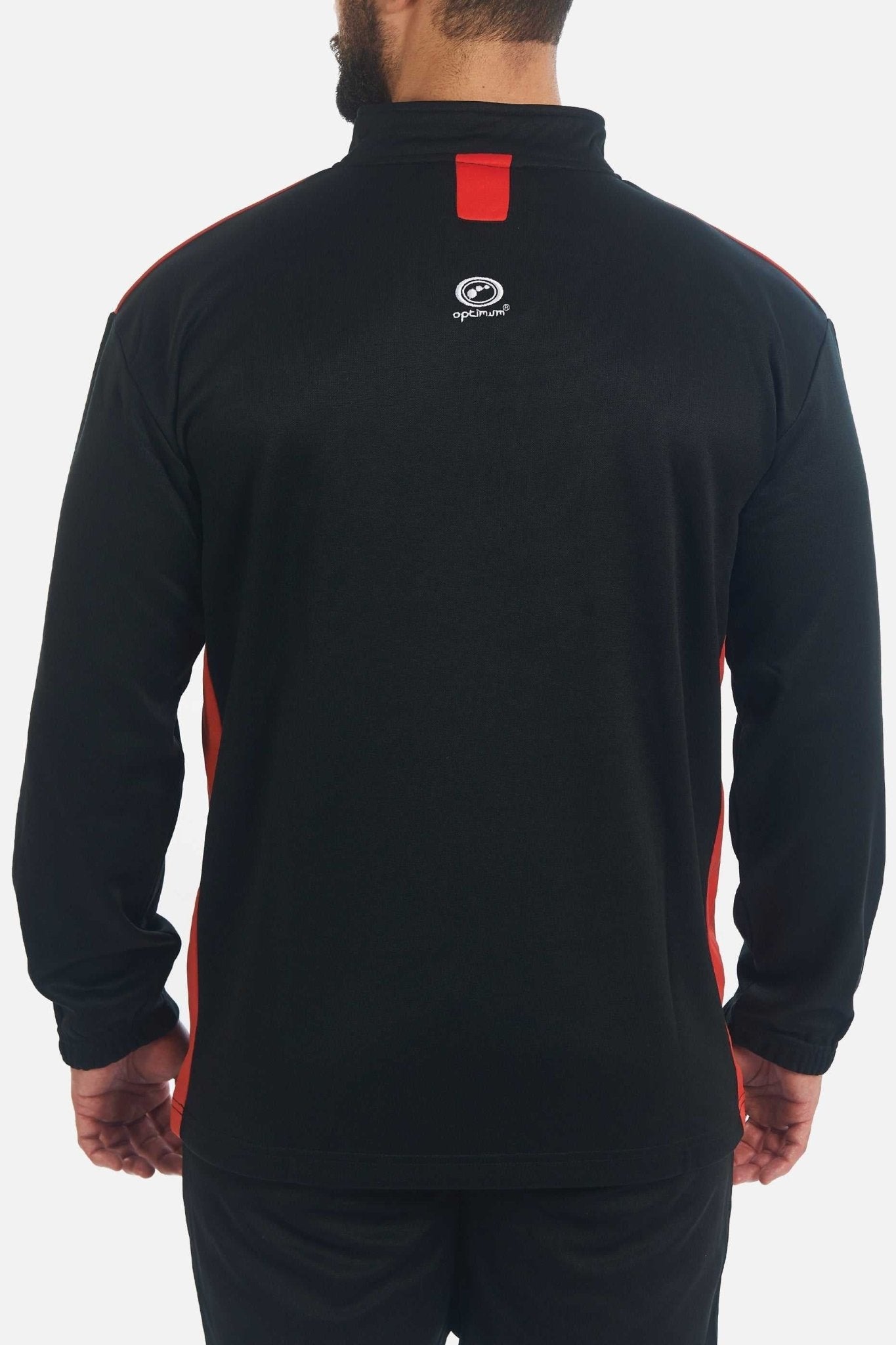 Tempo Sports 1/4 Zip Mid Layer – Thermal, Quick-Dry, Lightweight - Optimum