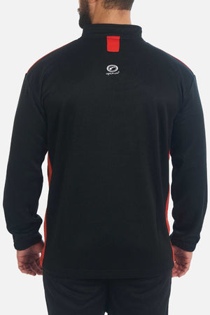 Tempo Sports 1/4 Zip Mid Layer – Thermal, Quick-Dry, Lightweight - Optimum
