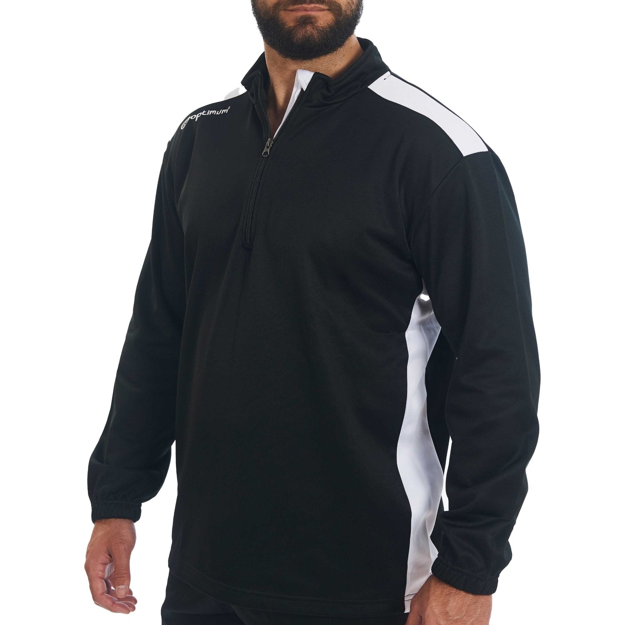 Tempo Sports 1/4 Zip Mid Layer – Thermal, Quick-Dry, Lightweight - Optimum