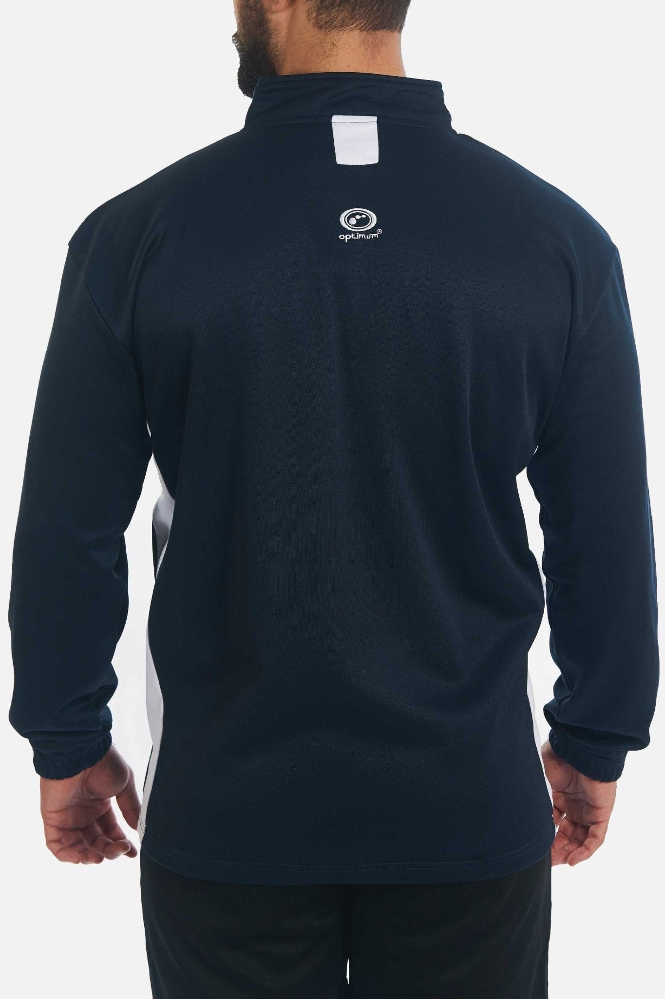 Tempo Sports 1/4 Zip Mid Layer – Thermal, Quick-Dry, Lightweight - Optimum