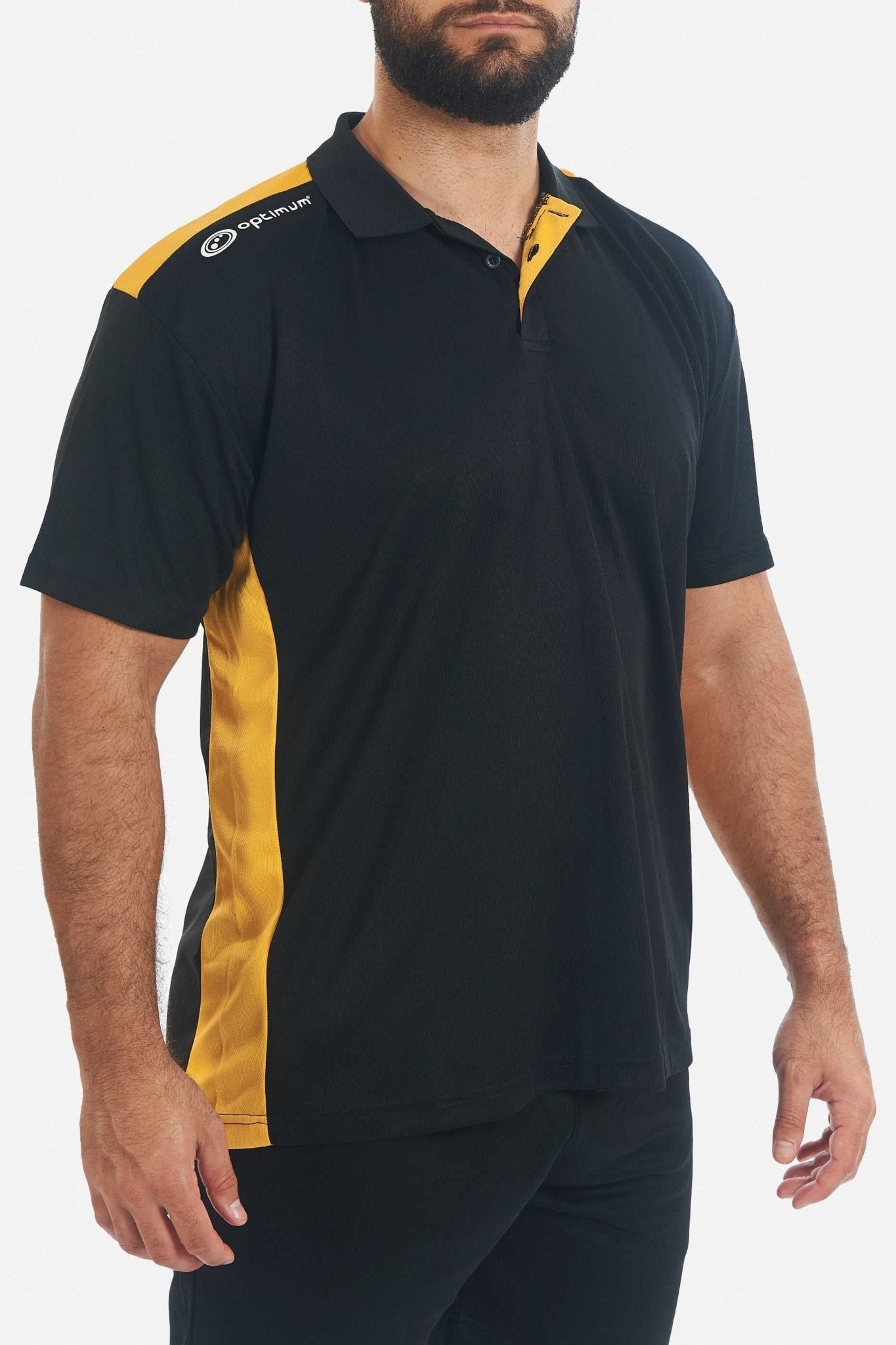 Tempo Sports Polo Shirt – Quick-Dry Breathable Teamwear - Optimum