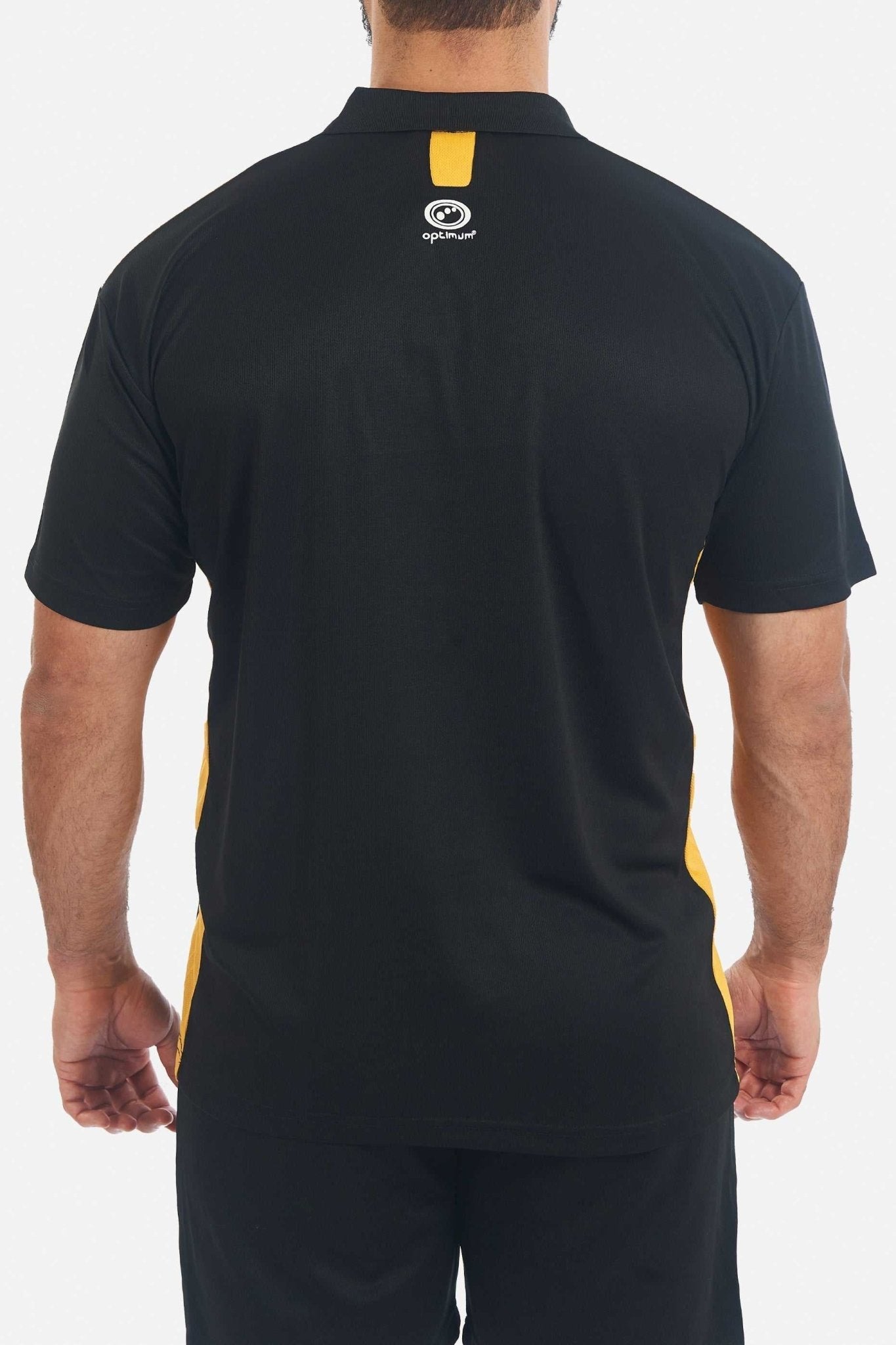 Tempo Sports Polo Shirt – Quick-Dry Breathable Teamwear - Optimum