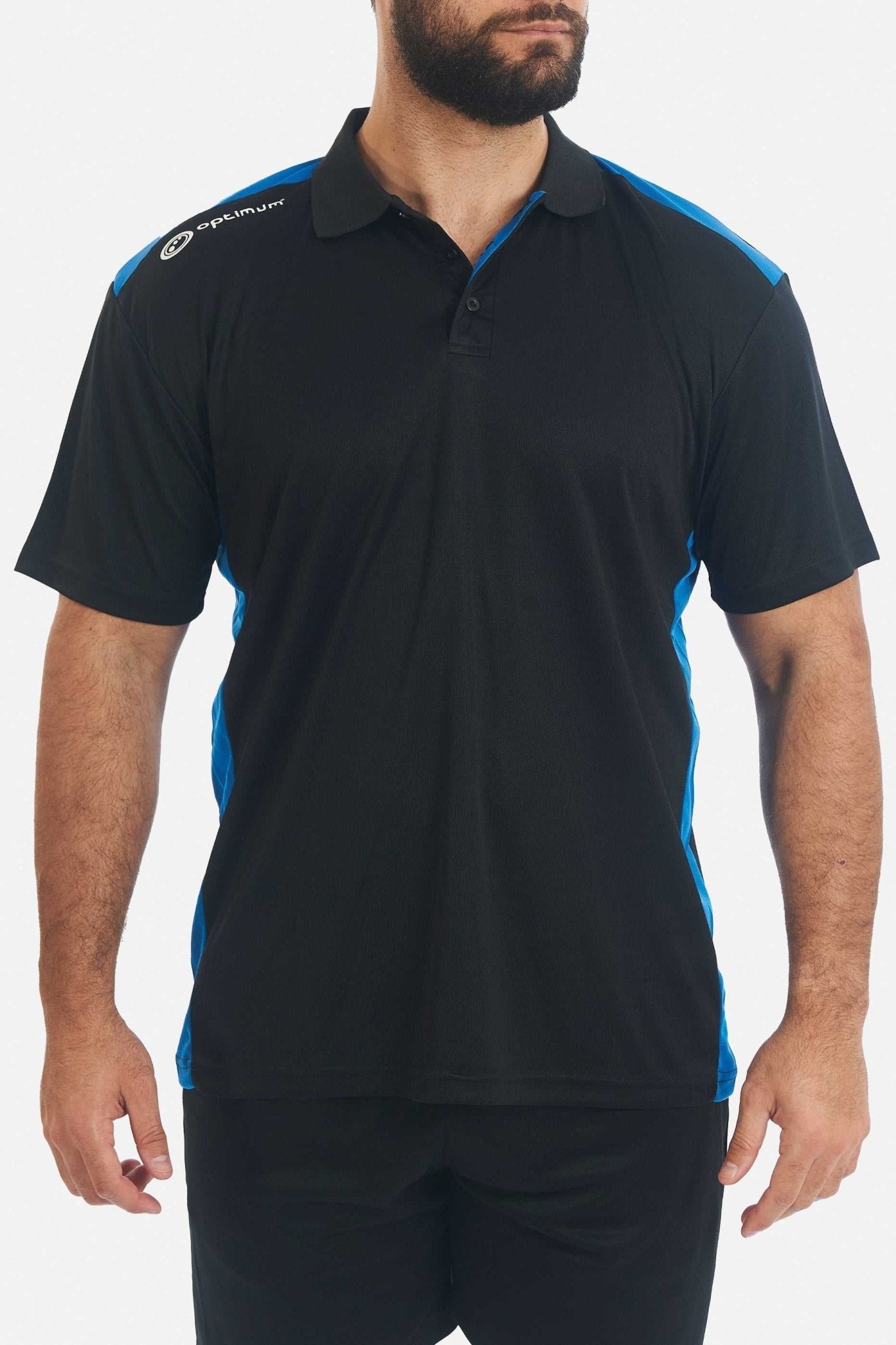 Tempo Sports Polo Shirt – Quick-Dry Breathable Teamwear - Optimum