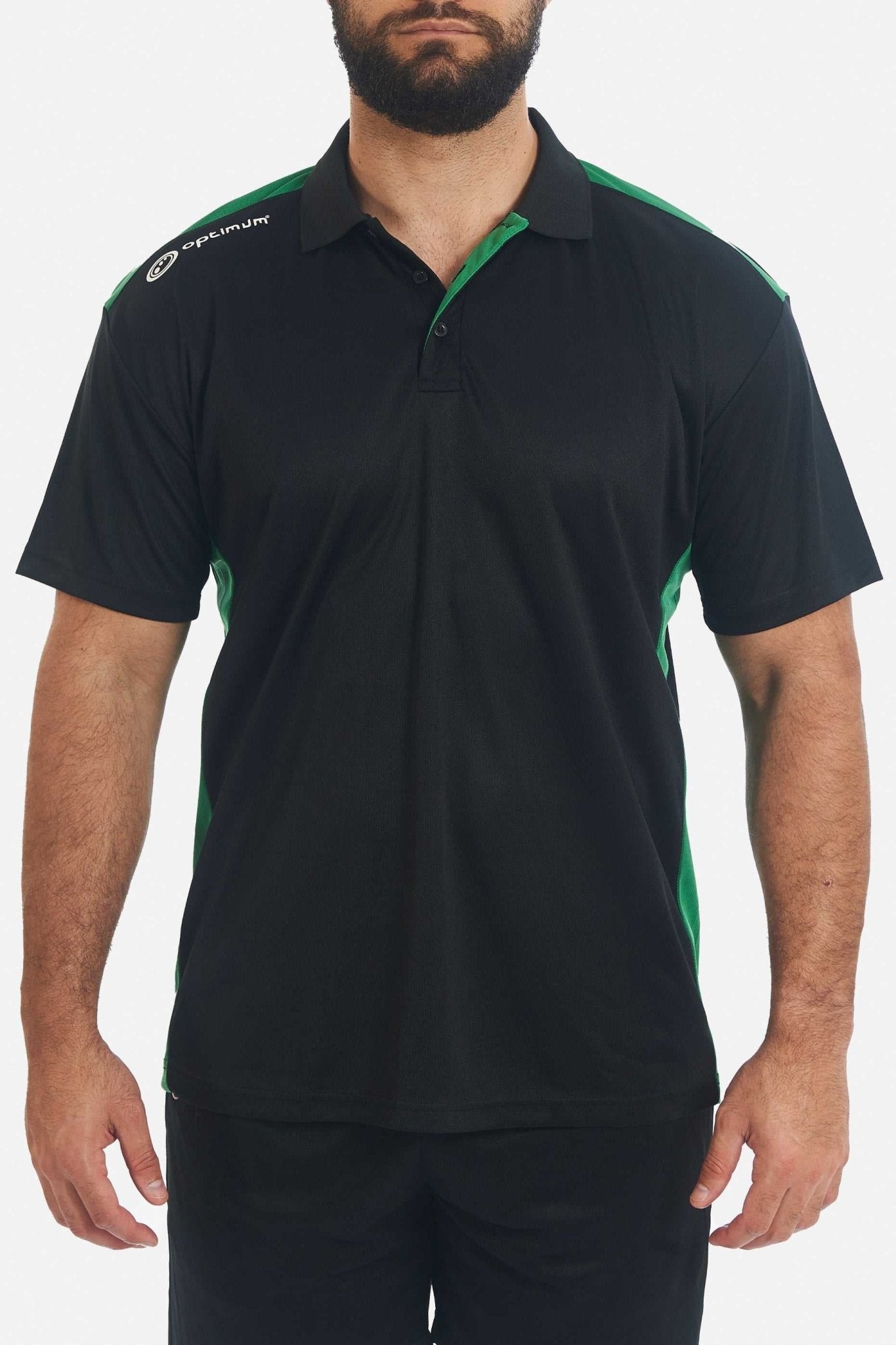 Tempo Sports Polo Shirt – Quick-Dry Breathable Teamwear - Optimum