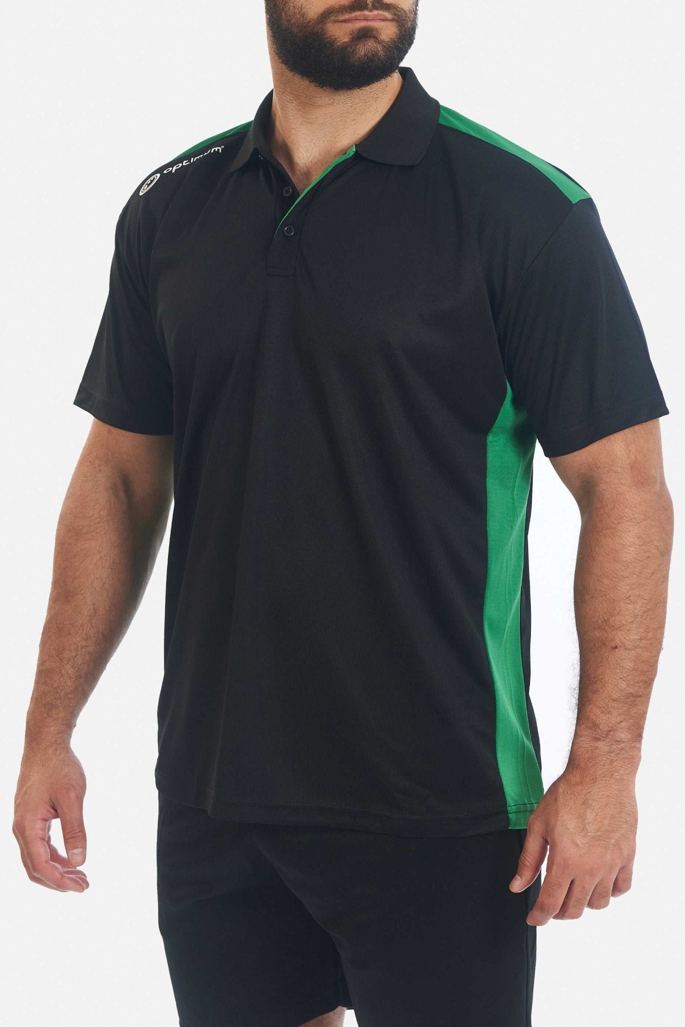 Tempo Sports Polo Shirt – Quick-Dry Breathable Teamwear - Optimum