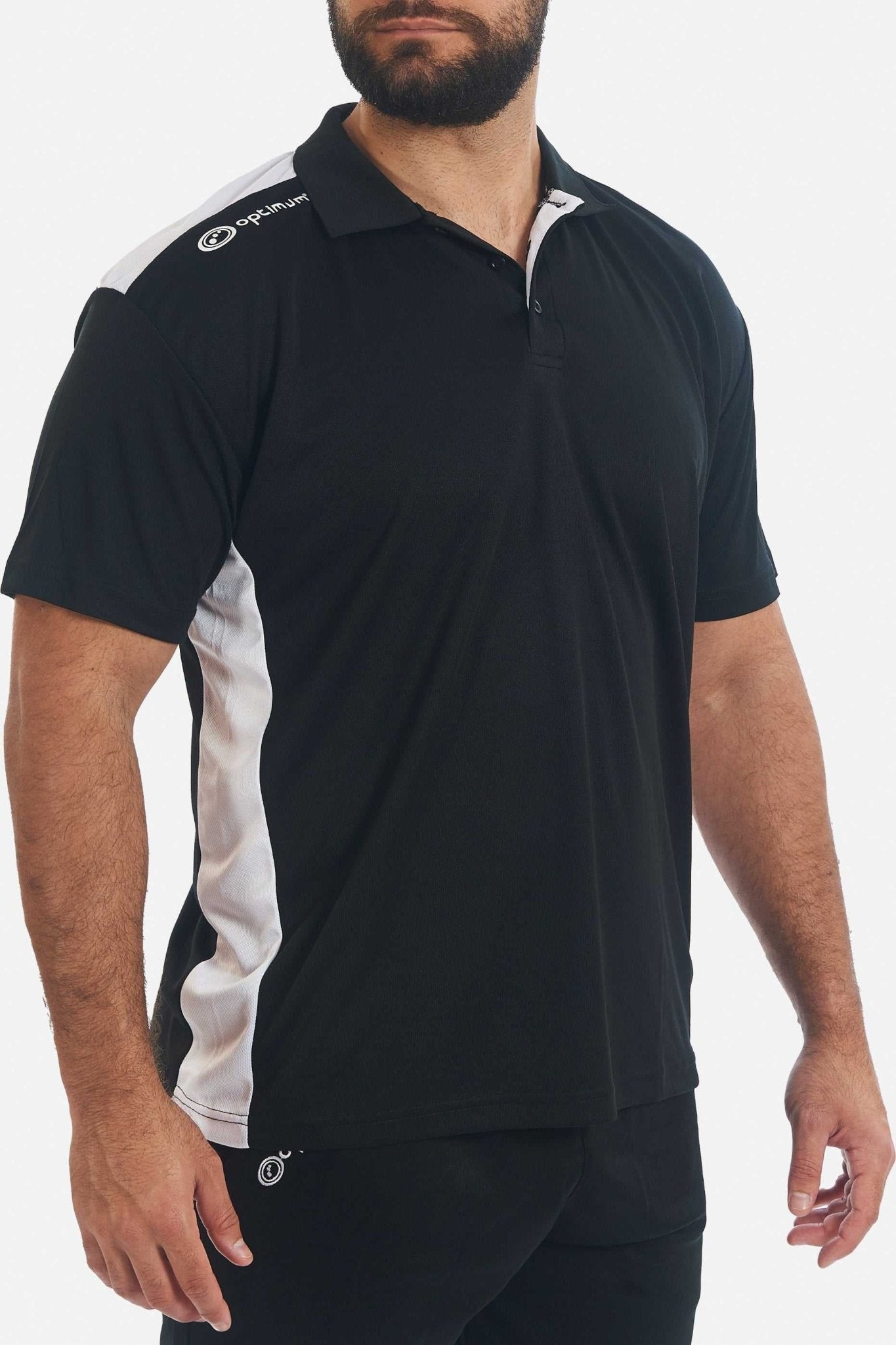 Tempo Sports Polo Shirt – Quick-Dry Breathable Teamwear - Optimum
