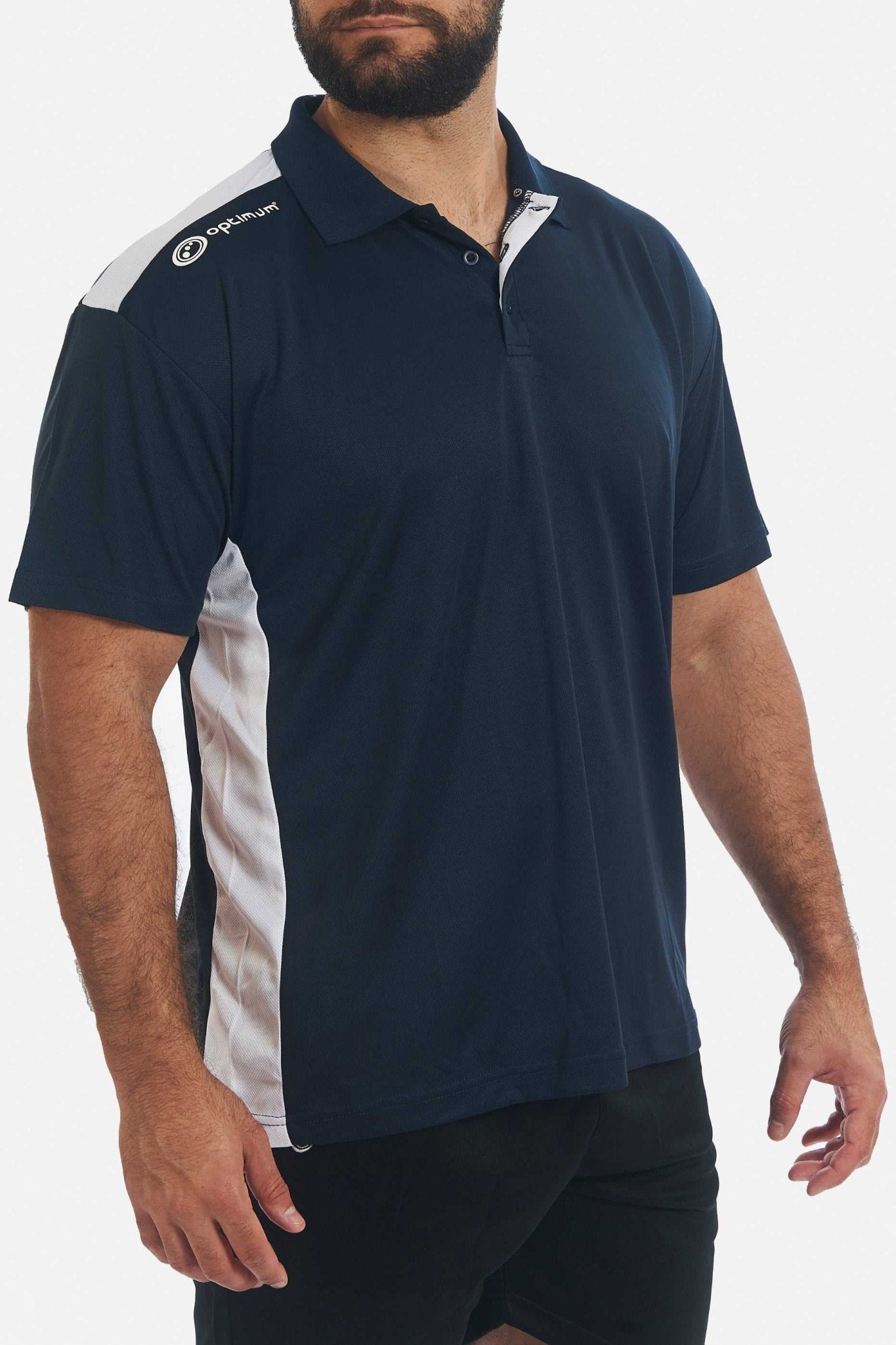 Tempo Sports Polo Shirt – Quick-Dry Breathable Teamwear - Optimum