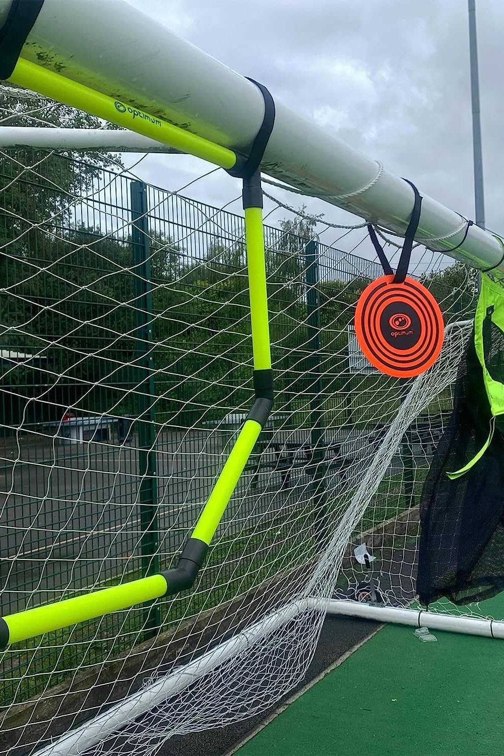 Top Bins 2.0 Collapsible Football Targets – 2-Pack Set - Optimum