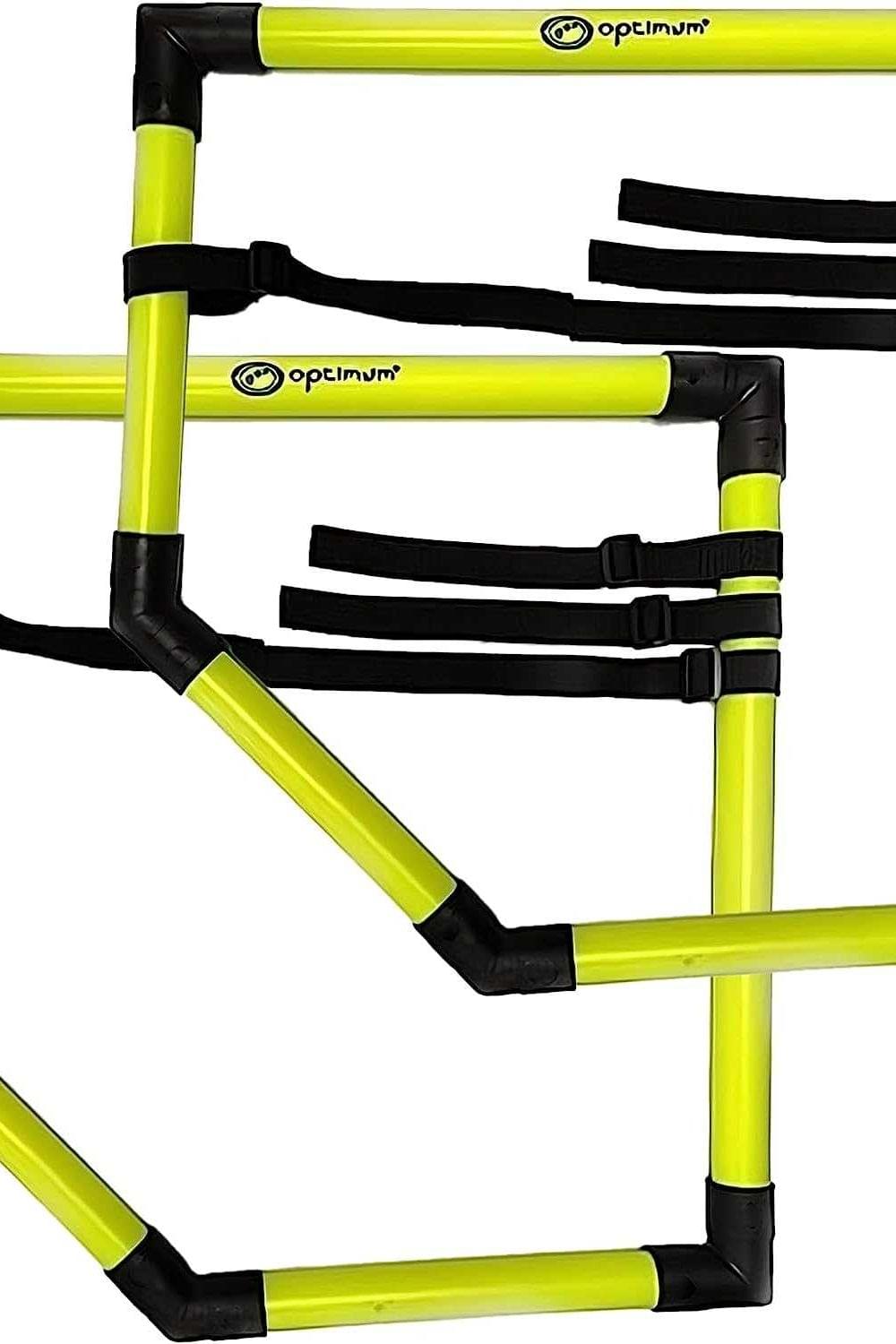 Top Bins 2.0 Collapsible Football Targets – 2-Pack Set - Optimum