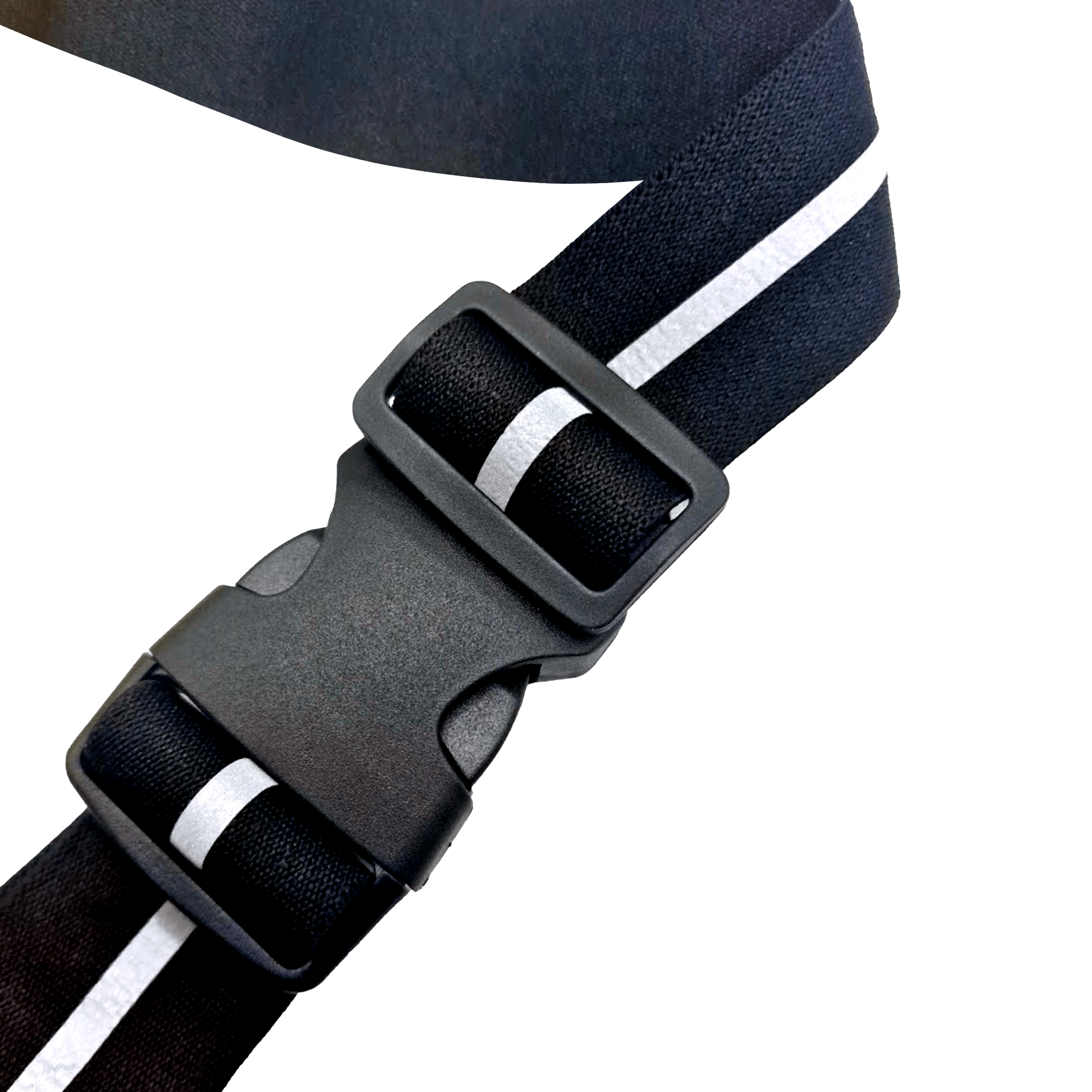 Optimum Ultra Slim Hi Viz Running Belt Waist Pack Lightweight Fanny P