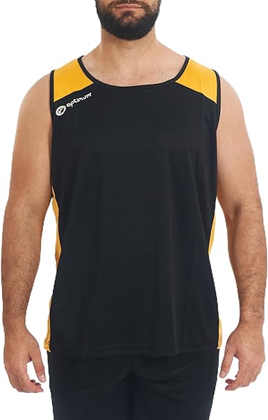 Optimum Vest - Tempo Sport-Tech, Quick Dry, Breathable Athletic Vest - Optimum