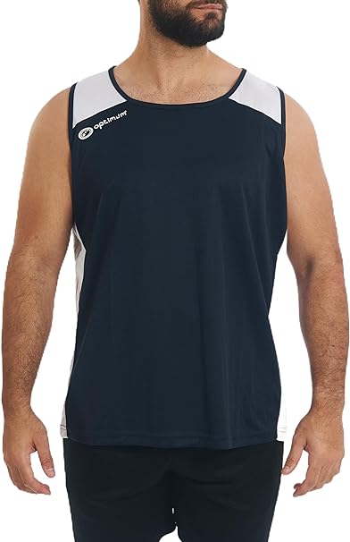 Optimum Vest - Tempo Sport-Tech, Quick Dry, Breathable Athletic Vest - Optimum