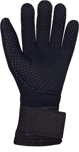 Wetsuit Neoprene Gloves – 3mm Anti-Slip, Sizes S-XL - Optimum