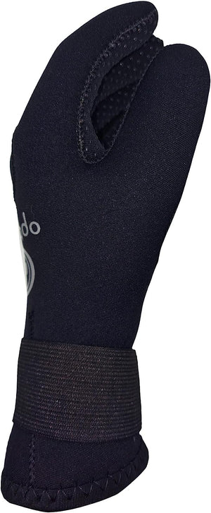 Wetsuit Neoprene Gloves – 3mm Anti-Slip, Sizes S-XL - Optimum