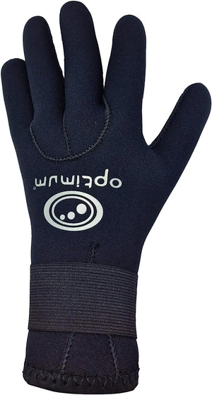 Wetsuit Neoprene Gloves – 3mm Anti-Slip, Sizes S-XL - Optimum