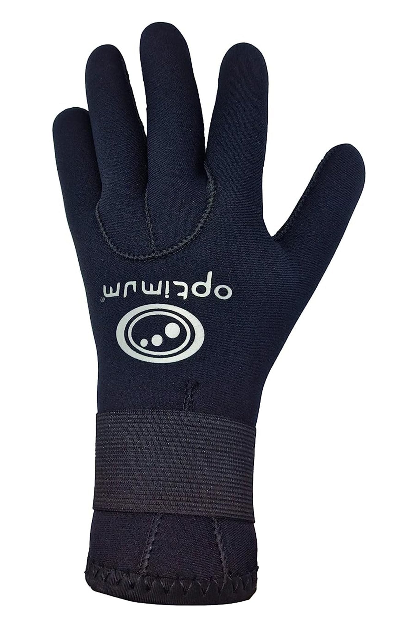 Wetsuit Neoprene Gloves – 3mm Anti-Slip, Sizes S-XL - Optimum