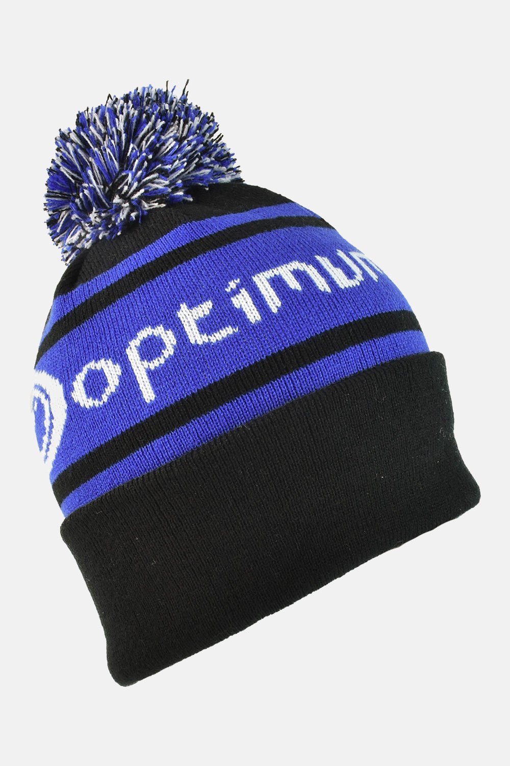 Winter Bobble Hat – Warm Stretchy Beanie, One Size - Optimum