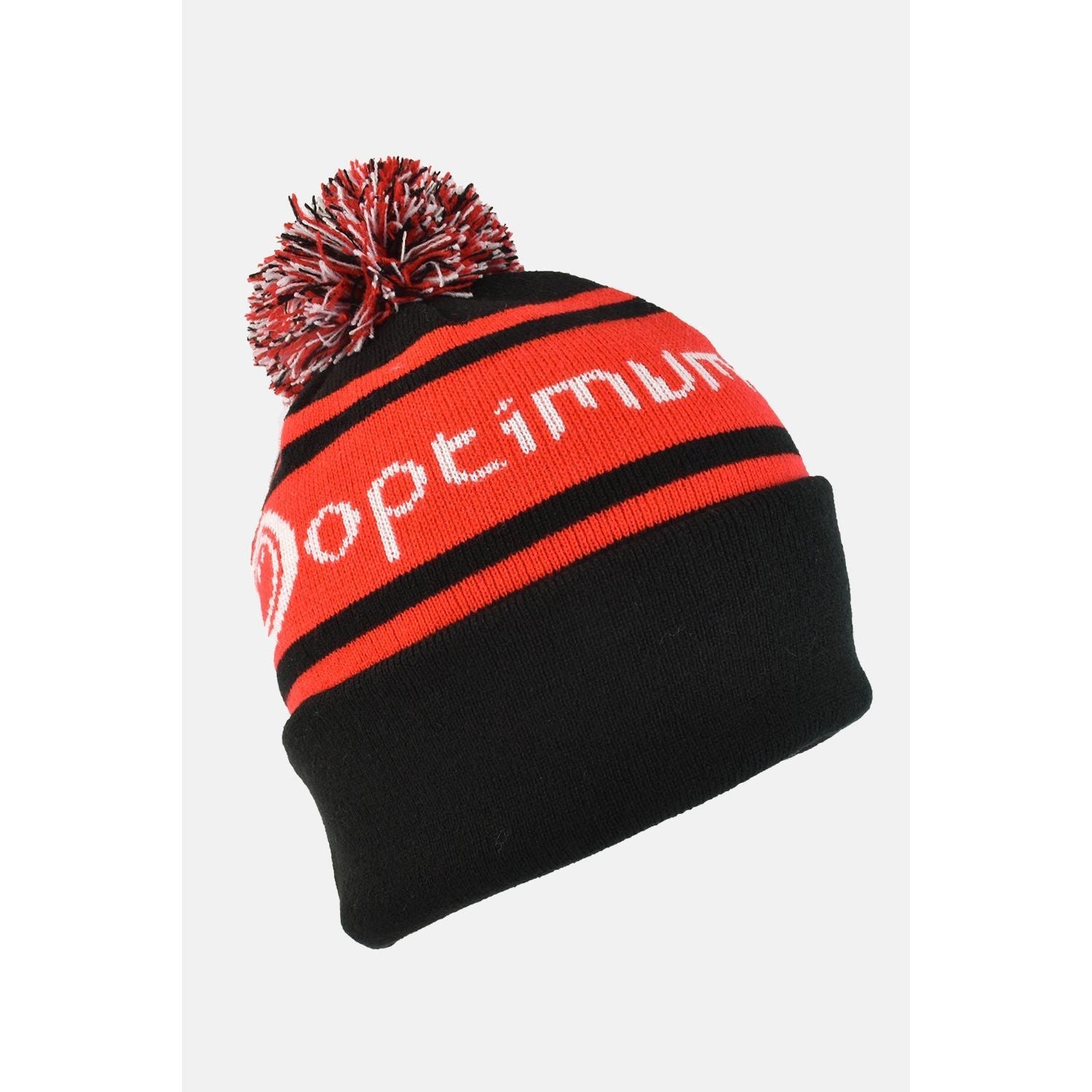 Winter Bobble Hat – Warm Stretchy Beanie, One Size - Optimum