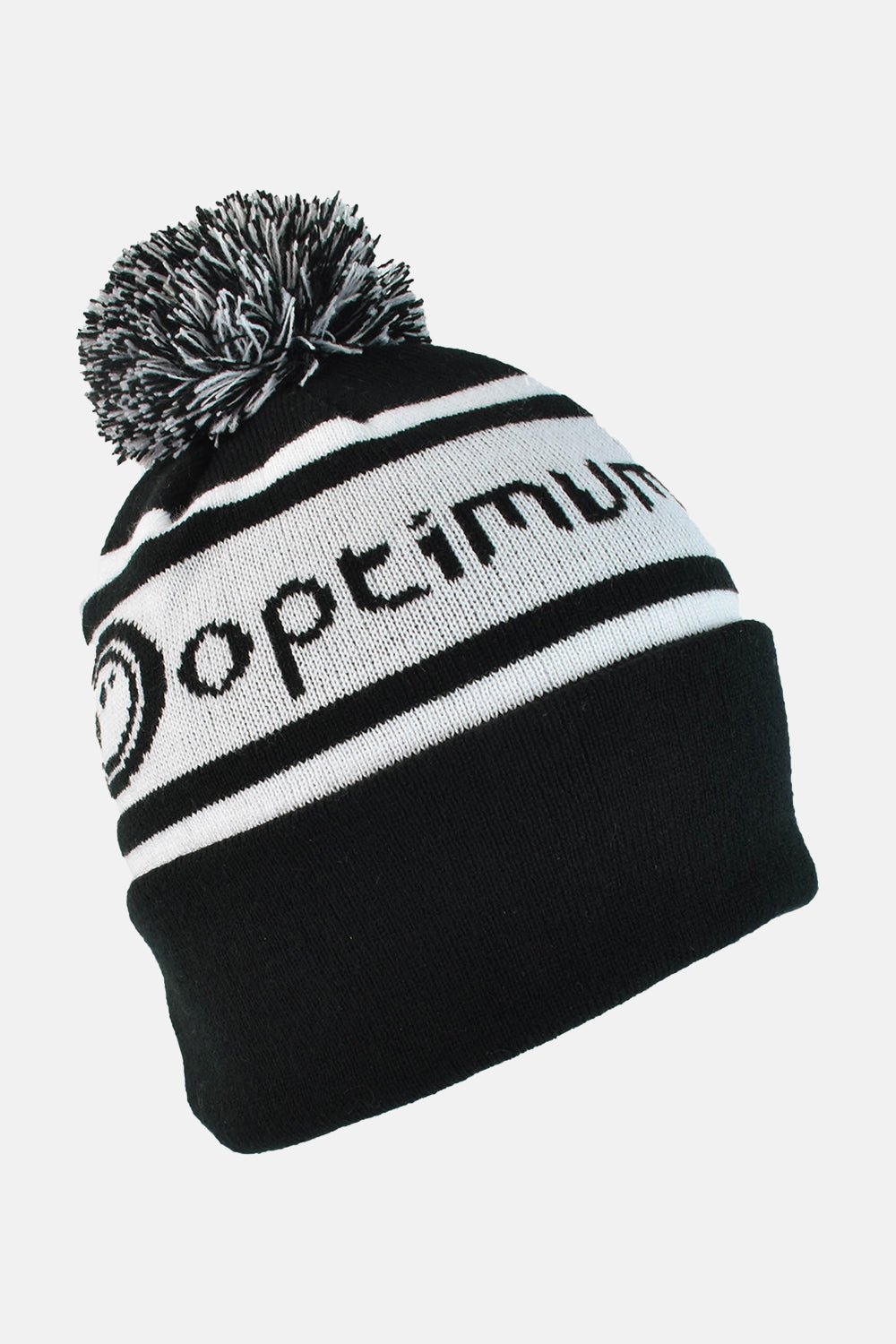 Winter Bobble Hat – Warm Stretchy Beanie, One Size - Optimum