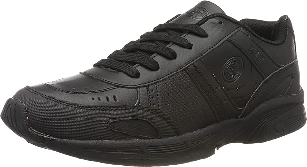 Optimum X17 School Trainer Lace Up Black - Optimum