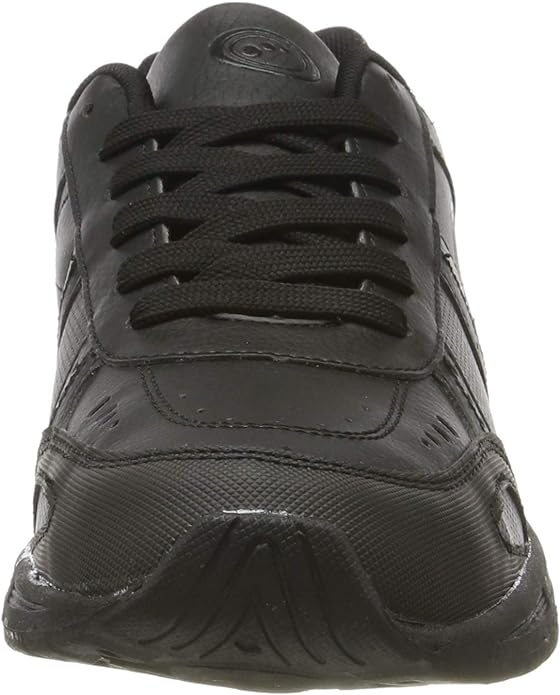 Optimum X17 School Trainer Lace Up Black - Optimum