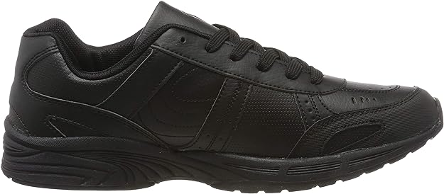 Optimum X17 School Trainer Lace Up Black - Optimum