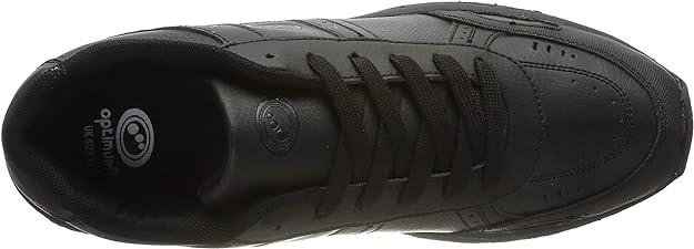 Optimum X17 School Trainer Lace Up Black - Optimum