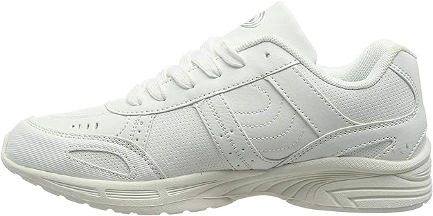 Optimum X17 School Trainer Lace Up White - Optimum