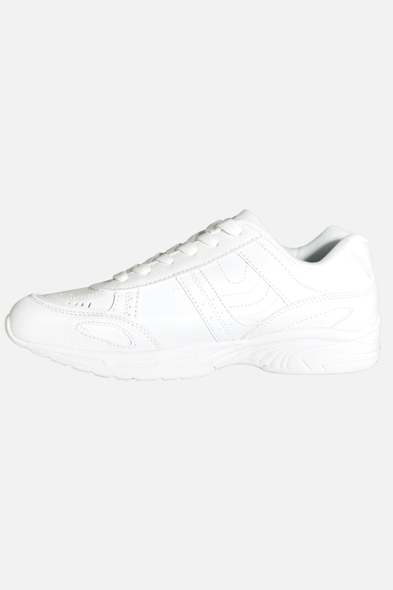 Optimum X17 School Trainer Lace Up White - Optimum