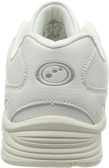 Optimum X17 School Trainer Lace Up White - Optimum