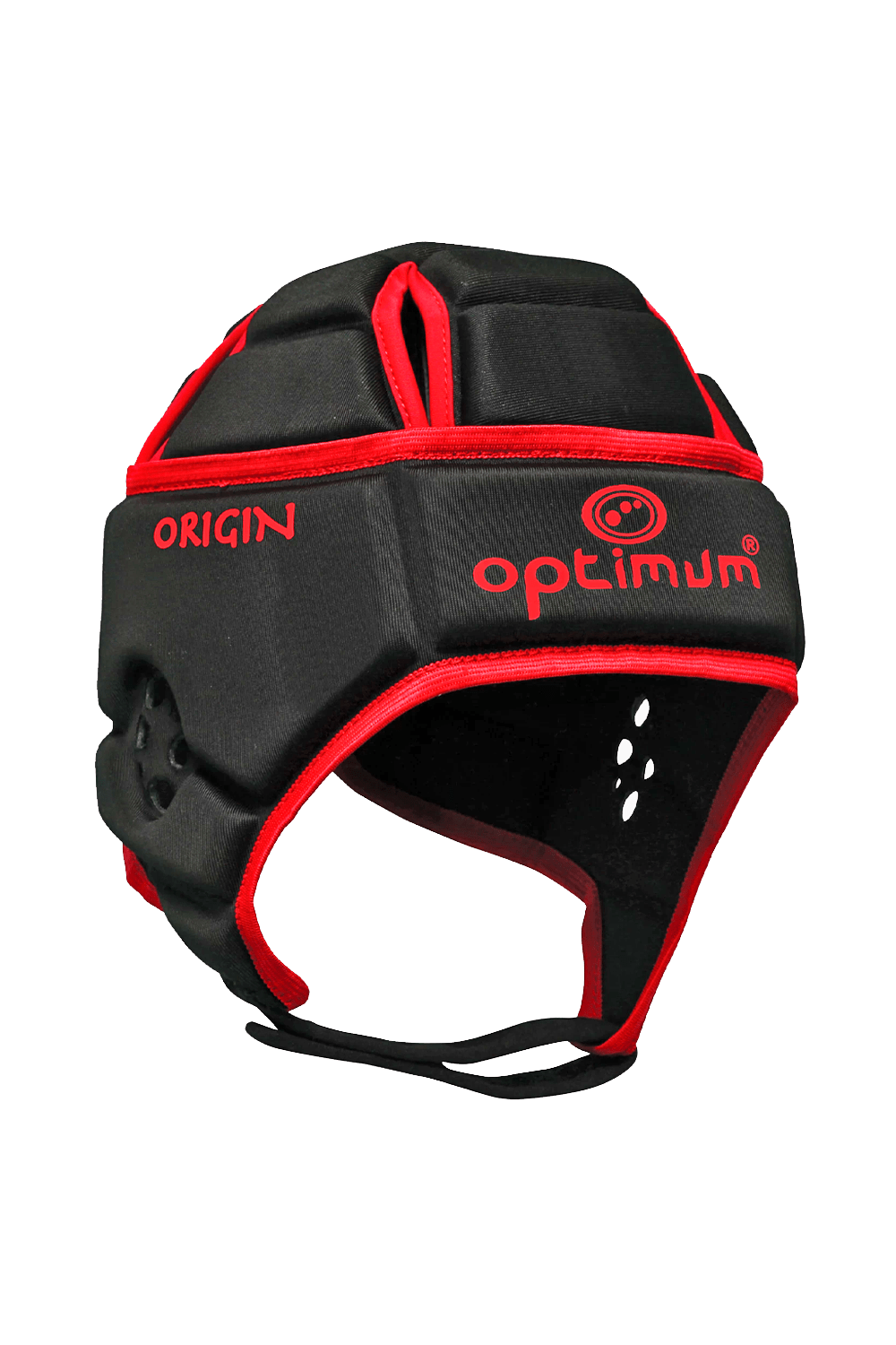 Origin Red Headguard – Lightweight, Impact Protection, Sizes XS- S- M- L- XL - Optimum