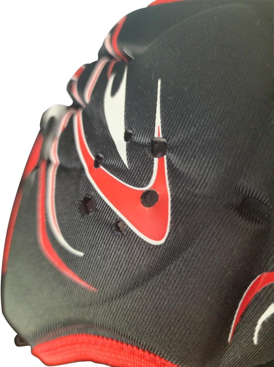 Origin Red Headguard – Lightweight, Impact Protection, Sizes XS- S- M- L- XL - Optimum