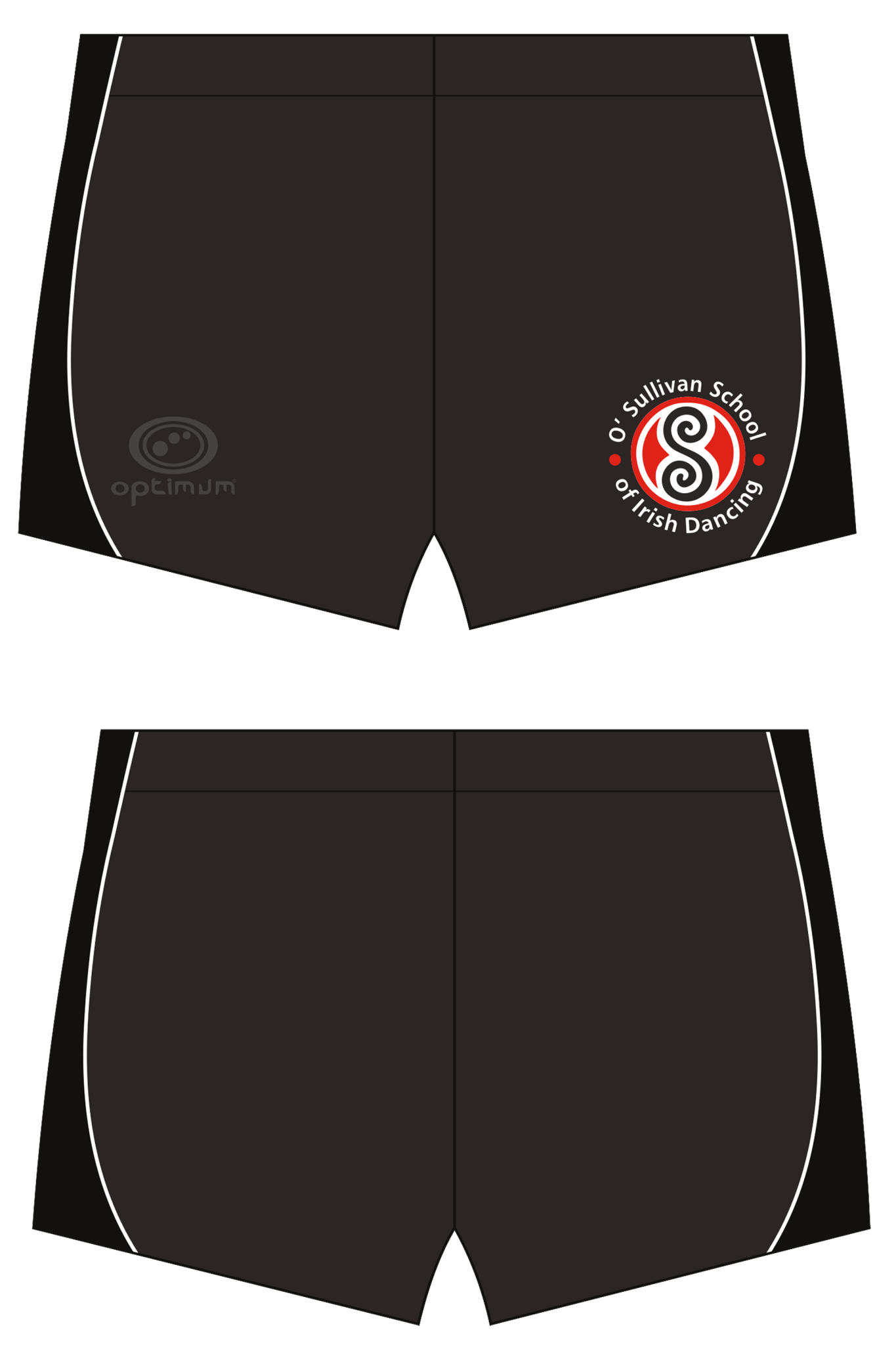 O'Sullivan Shorts Black - Optimum