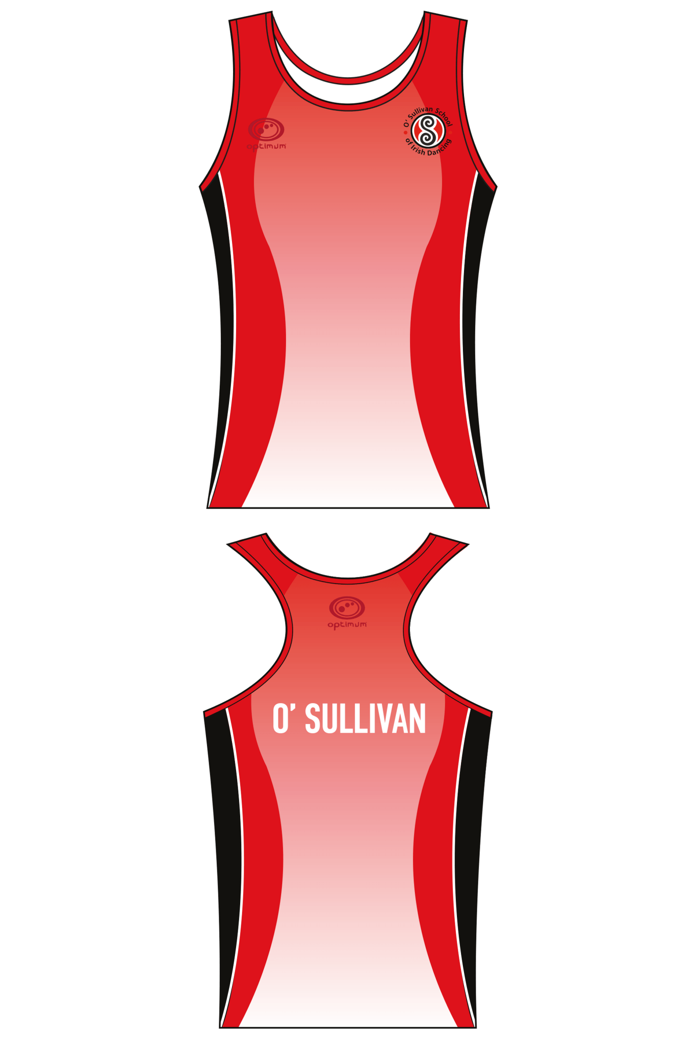 O'Sullivan Vest Red - Optimum