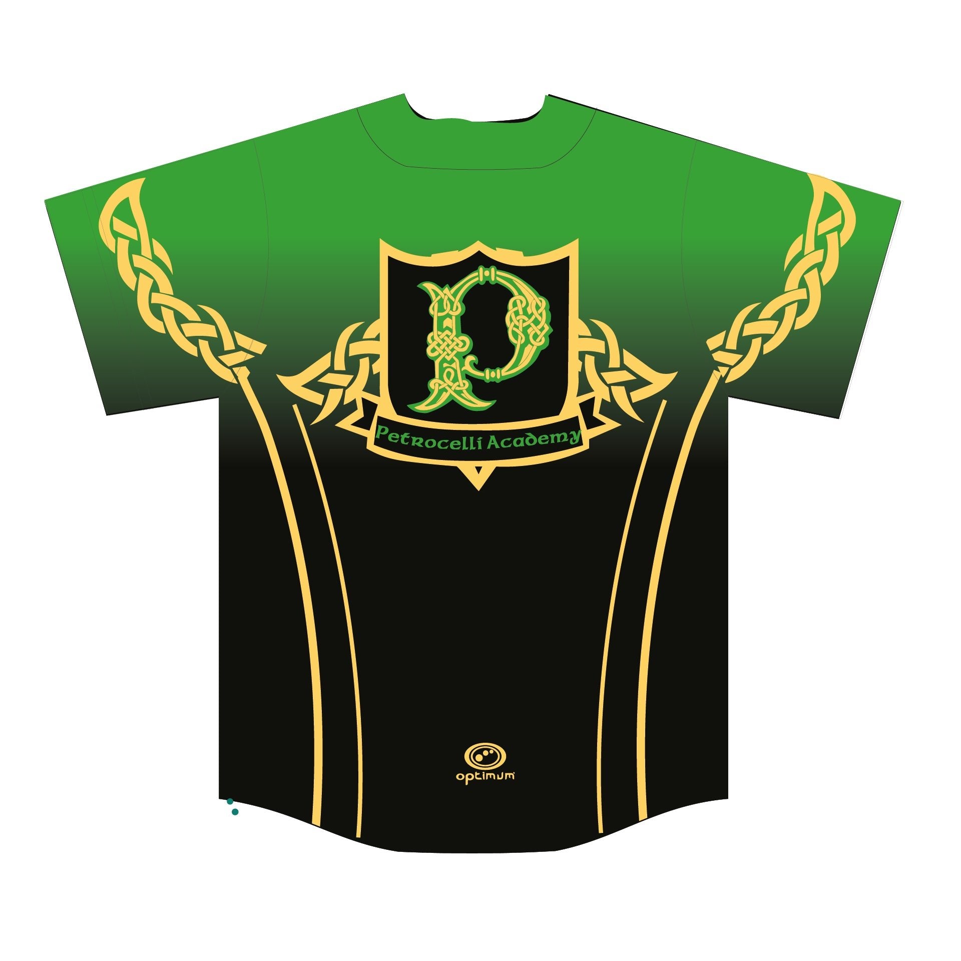 Petrocelli Academy Baseball Top - Optimum