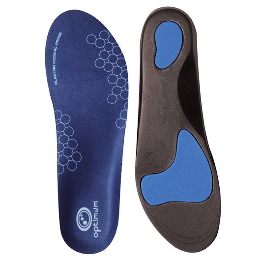 Plantar Fasciitis Insoles Shoes Foot Heel Relief Support - Optimum 2000