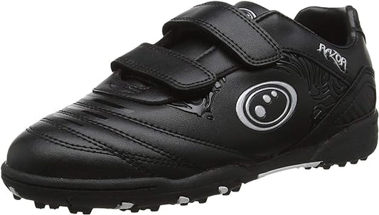 Razor Astro Trainer Black / Silver Football Boots - Optimum 625