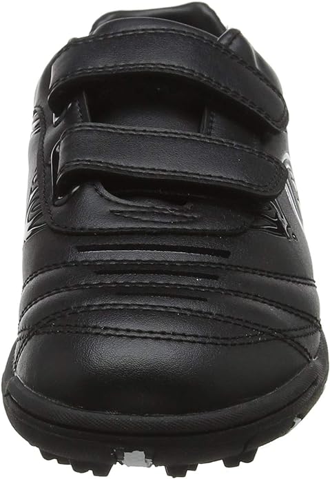 Razor Astro Trainer Black / Silver Football Boots - Optimum