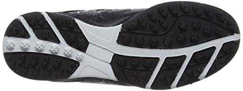 Razor Junior Astro Trainer Boots – Black/Silver, Sizes 8-13, 1-6 - Optimum