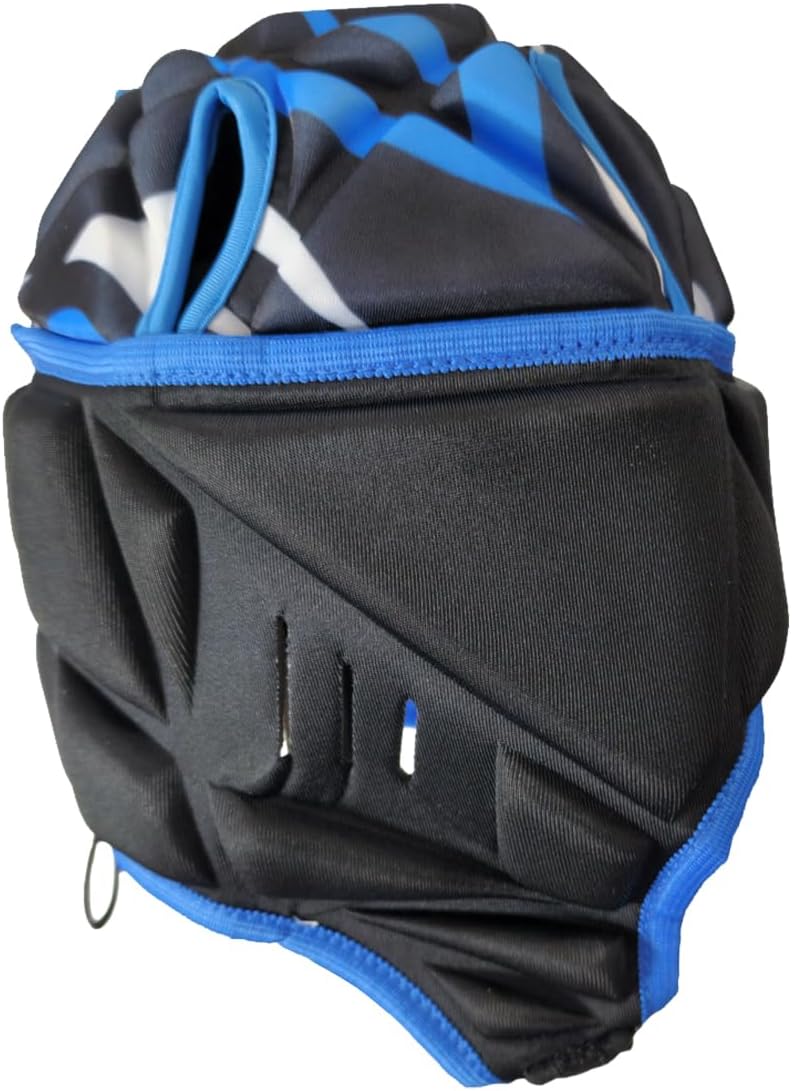 Razor Headguard Lightweight Sports Head Protector - Blue - Optimum