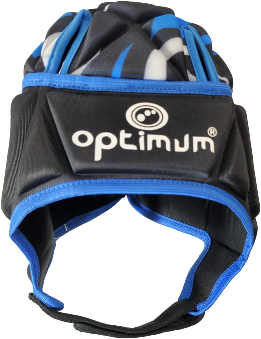 Razor Headguard Lightweight Sports Head Protector - Blue - Optimum