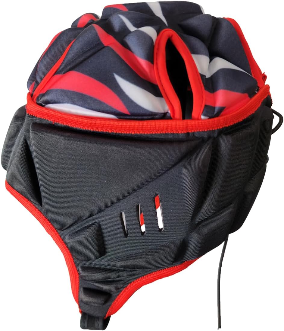 Optimum Razor Headguard Red – Lightweight, Comfy Fit, Sizes XXS-XS-S-M-L - Optimum