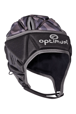 Optimum Razor Headguard Silver – Lightweight, Sizes XXS-XS-S-M-L, Durable - Optimum