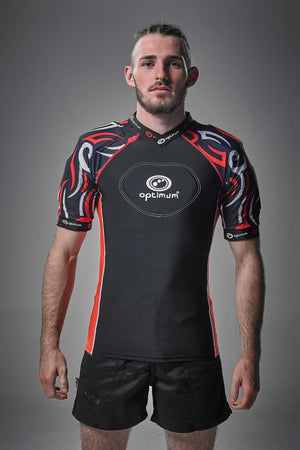 Razor Protective Top – Lycra, Removable Padding, Extra Long Fit - Optimum