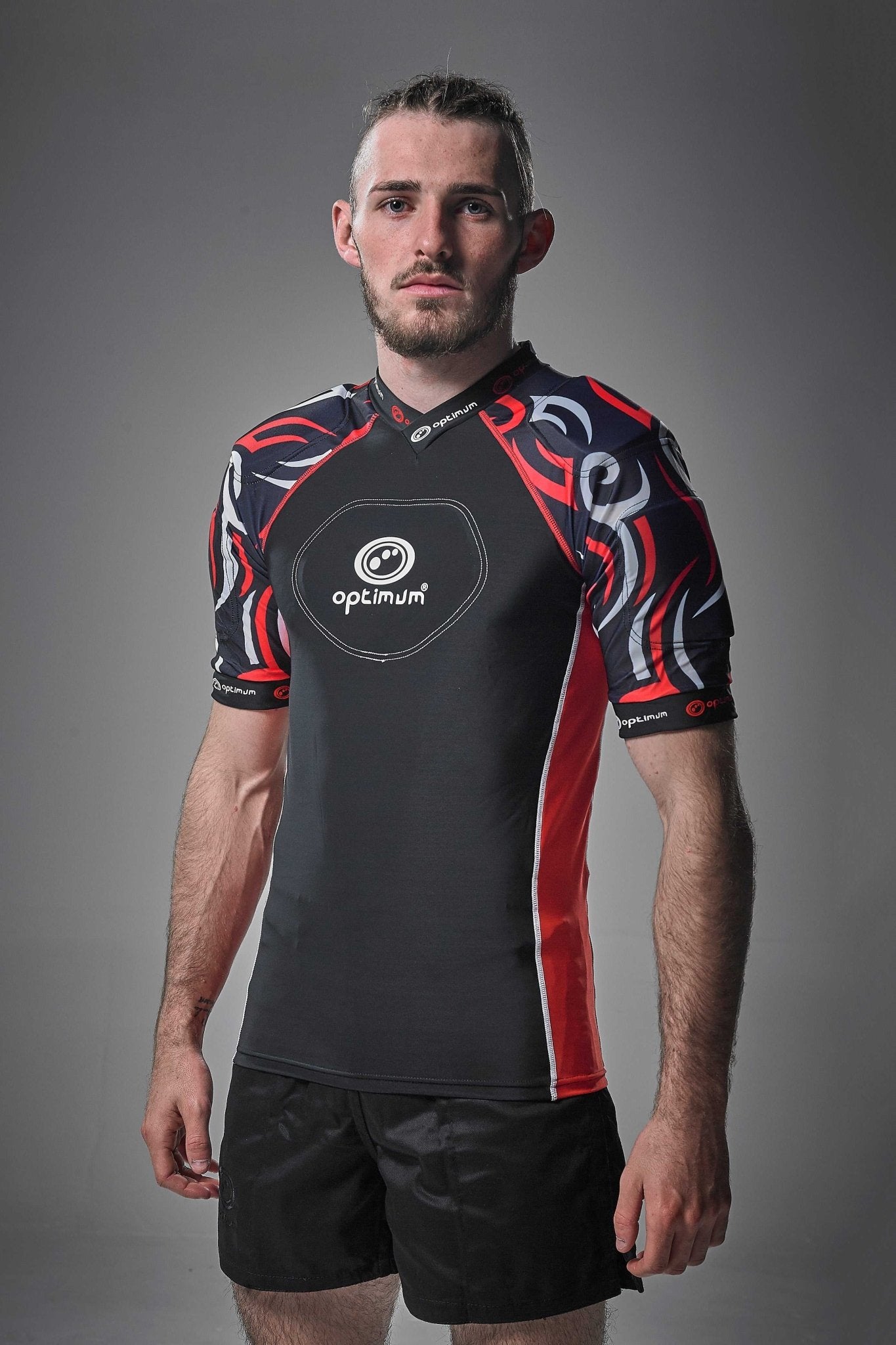 Razor Protective Top – Lycra, Removable Padding, Extra Long Fit - Optimum