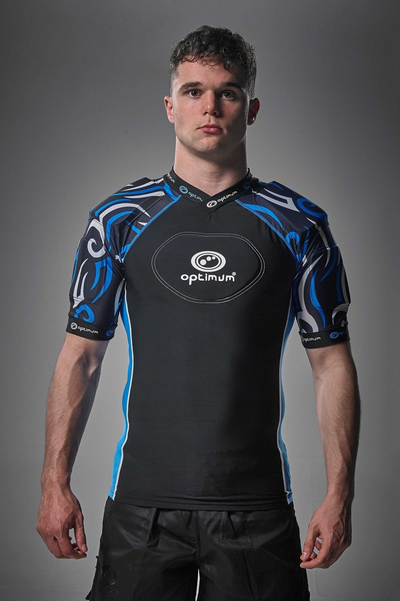 Razor Protective Top – Lycra, Removable Padding, Extra Long Fit - Optimum