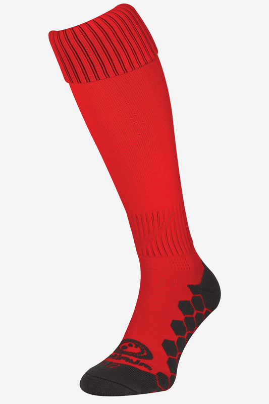 Red Classico Sock Durable Game Sports Socks - Optimum 1200