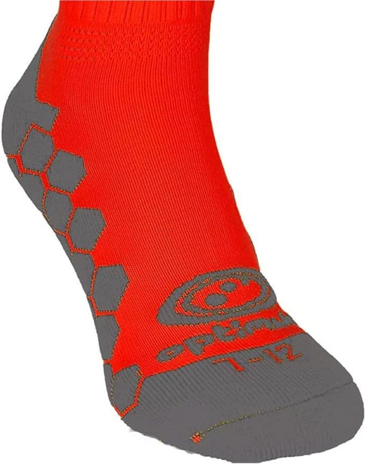 Red Classico Sock Durable Game Sports Socks - Optimum